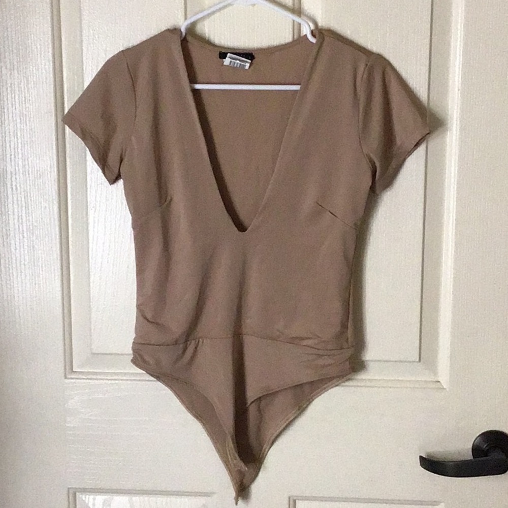 V-neck Bodysuit ❗️FINAL SALE ❗️